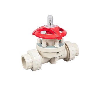 DIAPHRAGM VALVE(UNION)PPH